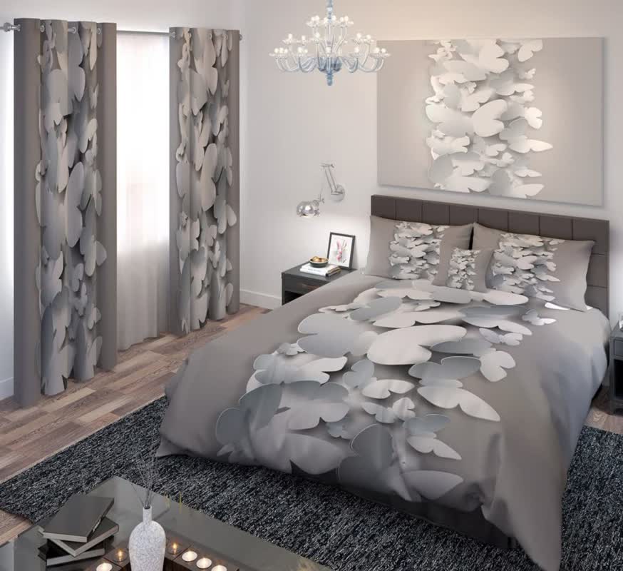 تصویر 2 از روتختی سه بعدی جدید مناسب دکوراسیون‌ های امروزی