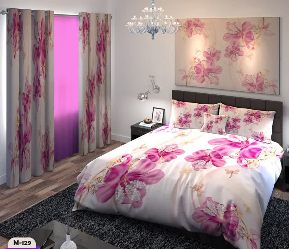 تصویر 3 از روتختی سه بعدی جدید مناسب دکوراسیون‌ های امروزی