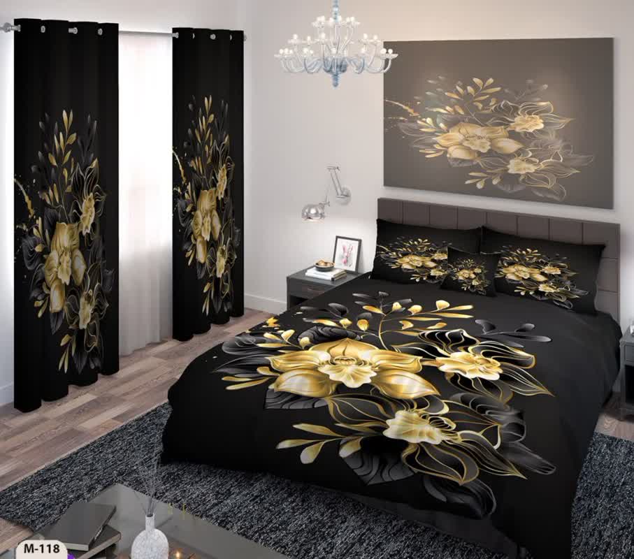 تصویر 4 از روتختی سه بعدی جدید مناسب دکوراسیون‌ های امروزی