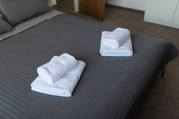 تصویر 1 از ملحفه هتلی کش دار با پوشش کامل تشک و ثبات در زمان استفاده