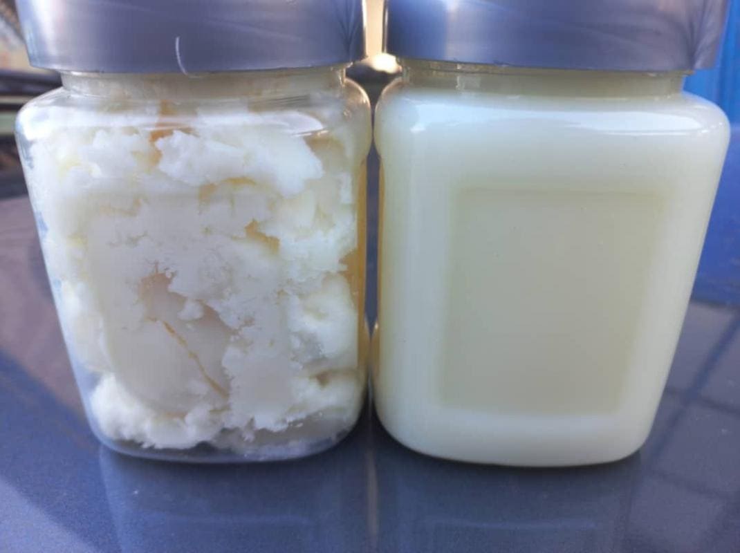 تصویر 3 از روغن تالو گاوی سفید اصل و مرغوب