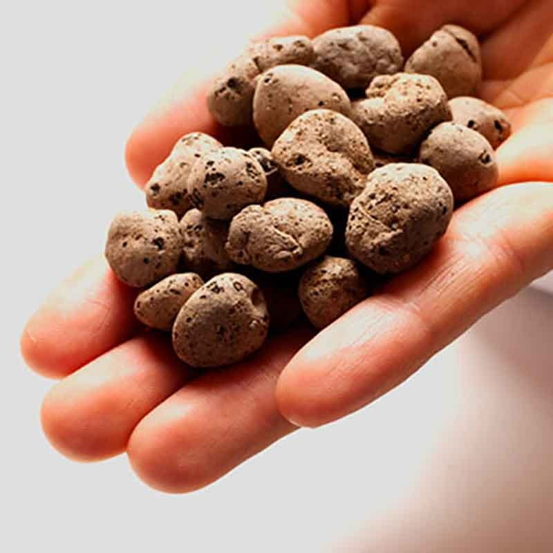 تصویر 1 از پوکه صنعتی ساختمان دانه‌ بندی منظم برای استحکام ملات