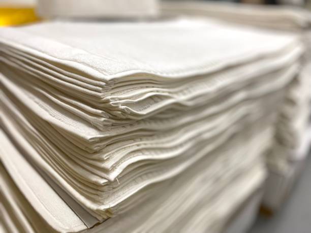 تصویر 5 از ملحفه هتلی کرم مقاوم در برابر چروک و مناسب شستشو در دمای بالا