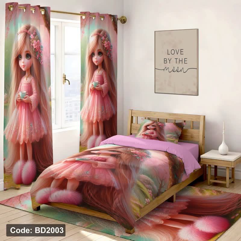 تصویر 1 از روتختی کودک قابل شستشو با ثبات رنگ و عدم پرز دهی