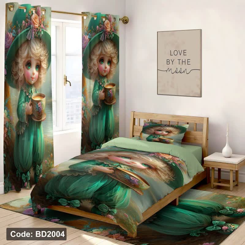 تصویر 2 از روتختی کودک قابل شستشو با ثبات رنگ و عدم پرز دهی