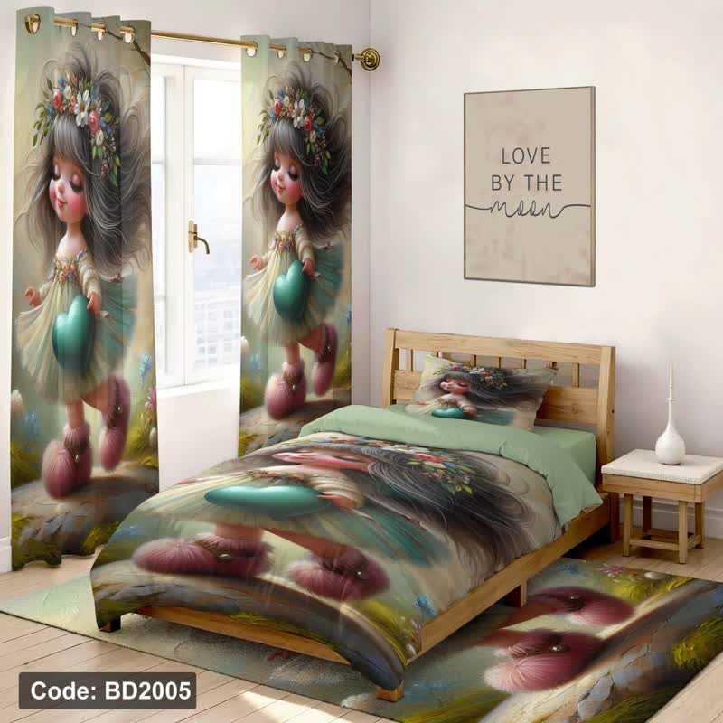 تصویر 3 از روتختی کودک قابل شستشو با ثبات رنگ و عدم پرز دهی