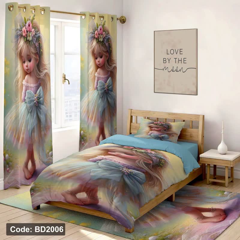 تصویر 4 از روتختی کودک قابل شستشو با ثبات رنگ و عدم پرز دهی