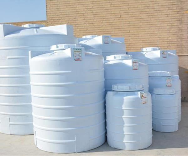 تصویر 1 از مخزن پلی اتیلن کاشان مناسب نگهداری آب در مناطق کویری