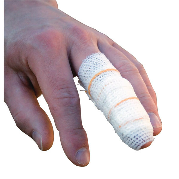 تصویر 1 از باند پانسمان ساده سفید مخصوص مصارف پزشکی