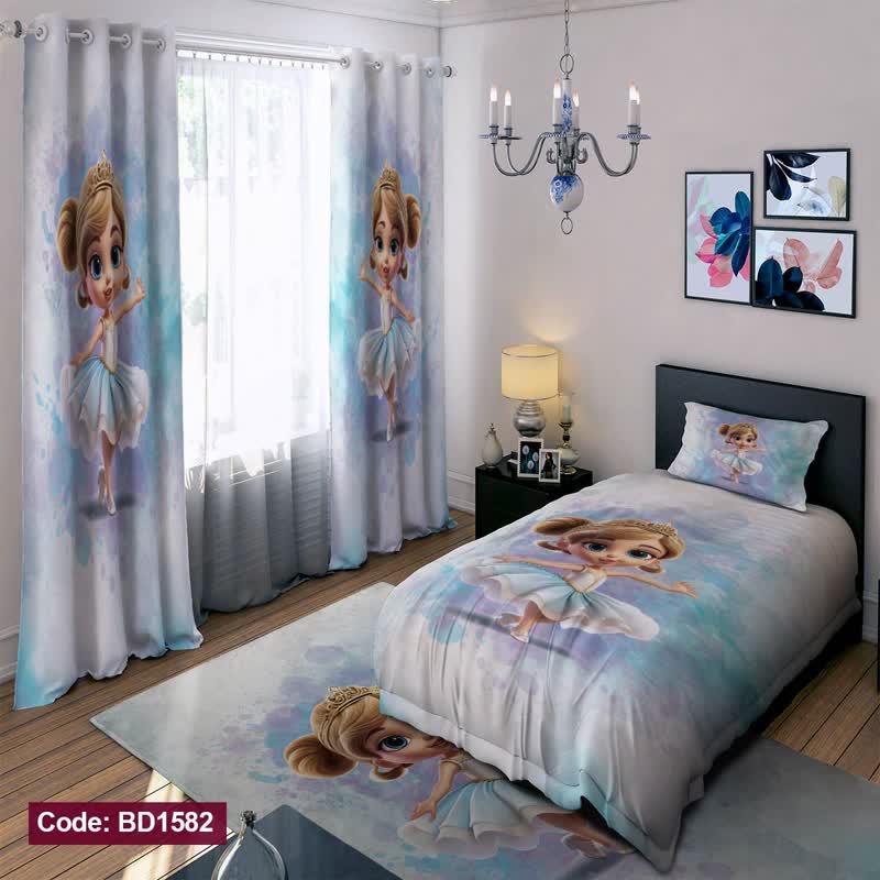 تصویر 1 از روتختی پرنسسی لوکس با لطافت بالا و ظاهر شیک