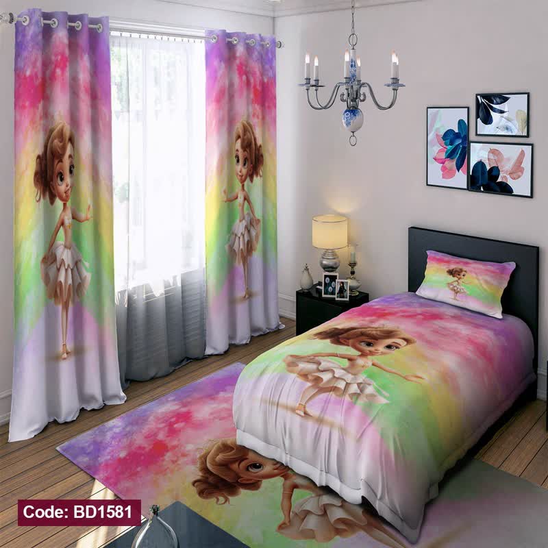 تصویر 3 از روتختی پرنسسی لوکس با لطافت بالا و ظاهر شیک