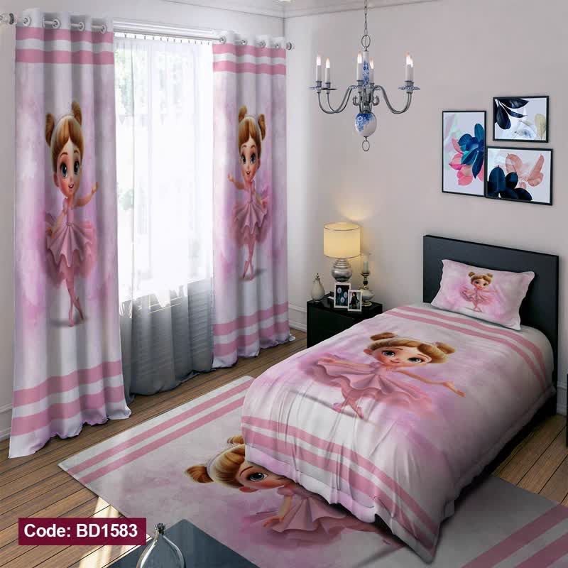 تصویر 4 از روتختی پرنسسی لوکس با لطافت بالا و ظاهر شیک