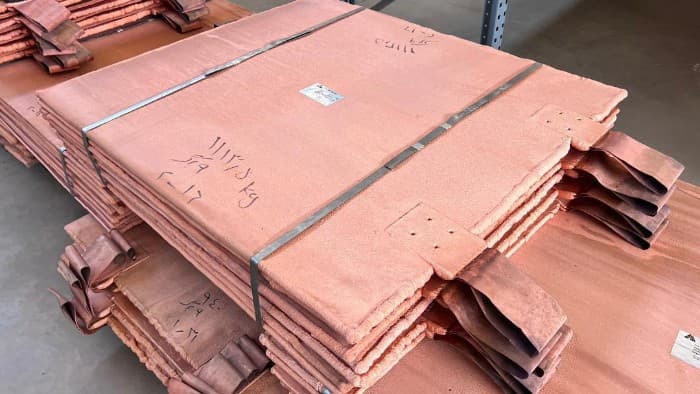 تصویر 4 از شمش کاتد مس نول و ارت با خلوص بالا