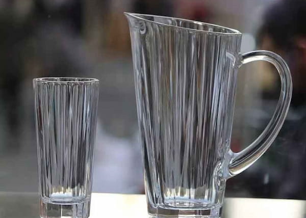 تصویر 3 از پارچ و لیوان بلور ترکیه با طراحی مدرن و جذاب برای دکوراسیون