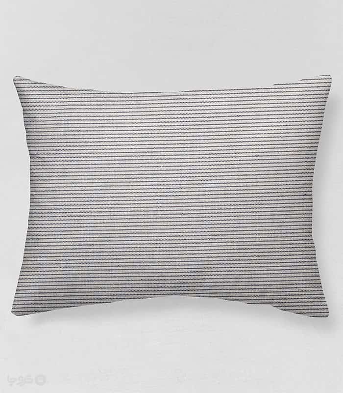 تصویر 4 از روبالشتی راه راه با پارچه قابل شستشو