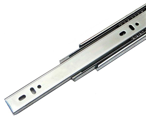 ریل کشو ساچمه ای سبک و مقاوم با جنس فولادی