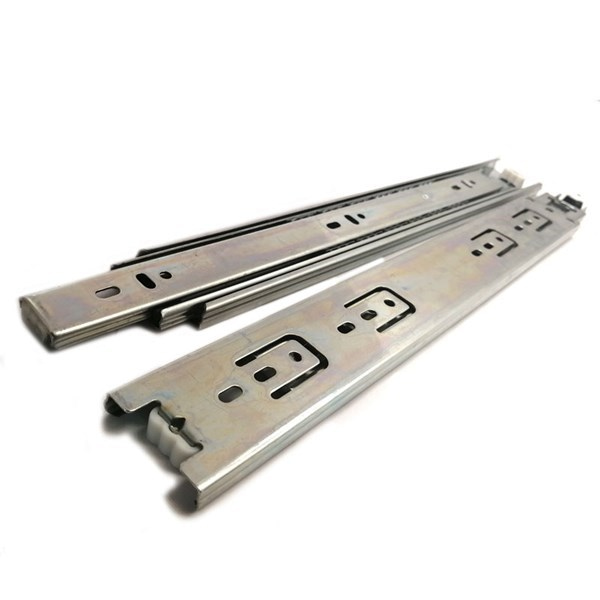 تصویر 1 از ریل کشو ساچمه ای سبک و مقاوم با جنس فولادی