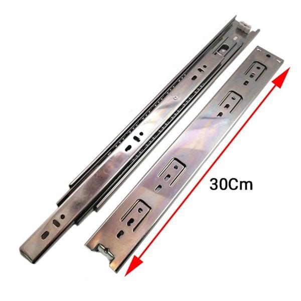 تصویر 4 از ریل کشو ساچمه ای سبک و مقاوم با جنس فولادی