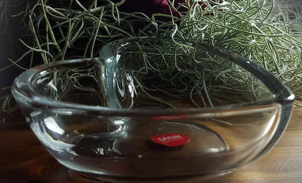 تصویر 2 از کاسه بلور قلبی مناسب هدیه دادن با کیفیت بالا