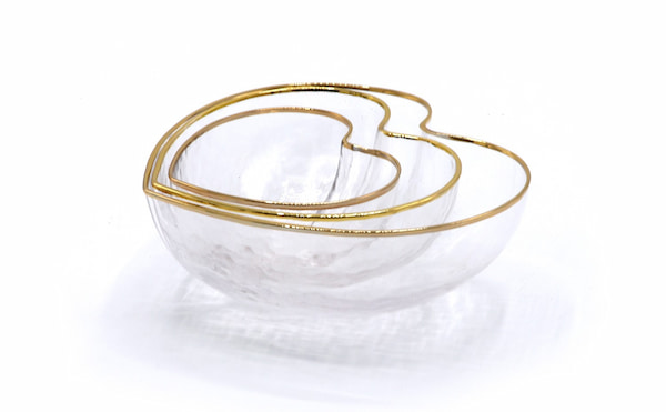 تصویر 4 از کاسه بلور قلبی مناسب هدیه دادن با کیفیت بالا