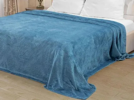 تصویر 4 از پتو گلبافت صادراتی جوان‌ پسند با رنگ‌ بندی متنوع و جذاب