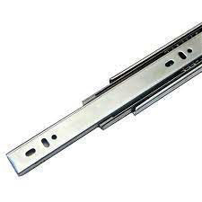 تصویر 1 از ریل کشو سه تیکه ای در اندازه‌ های مختلف و مقاوم