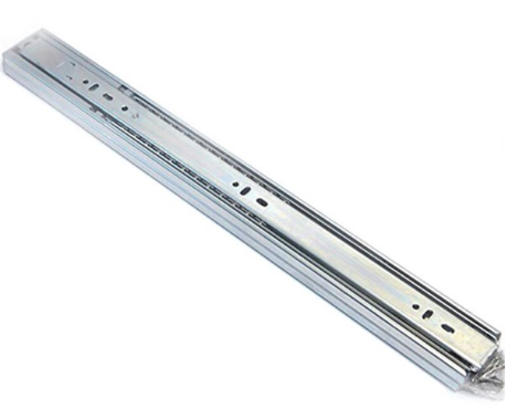 تصویر 3 از ریل کشو سه تیکه ای در اندازه‌ های مختلف و مقاوم