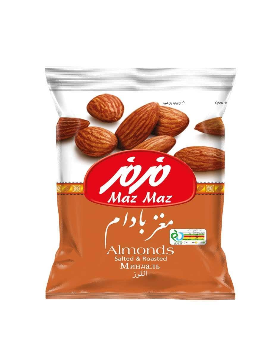 تصویر 1 از بادام درختی مزمز مناسب مصرف روزانه خانواده