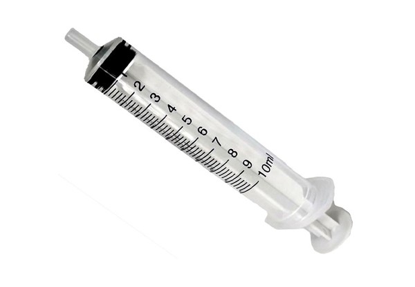 تصویر 4 از سرنگ ۱۰ سی سی پیستون دار روان مناسب تزریق بدون لرزش