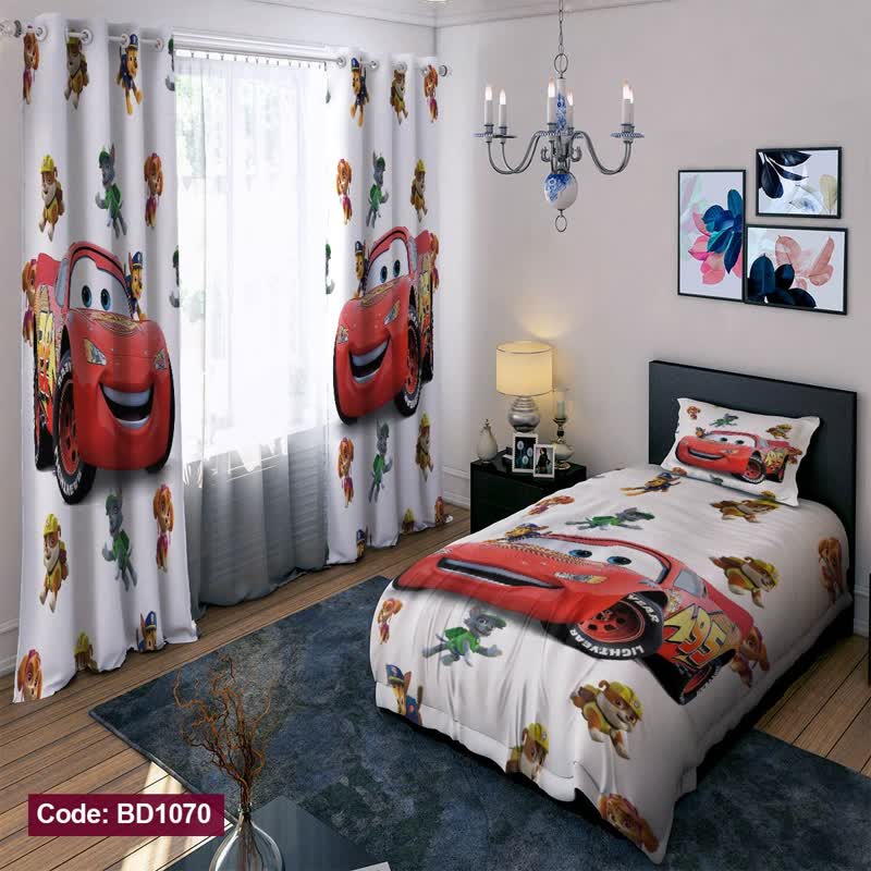 تصویر 3 از روتختی کارتونی اروپایی با طراحی ظریف و پارچه مرغوب