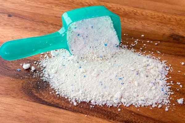 پودر لباسشویی گوموش ترکیب سبک و محافظ پارچه