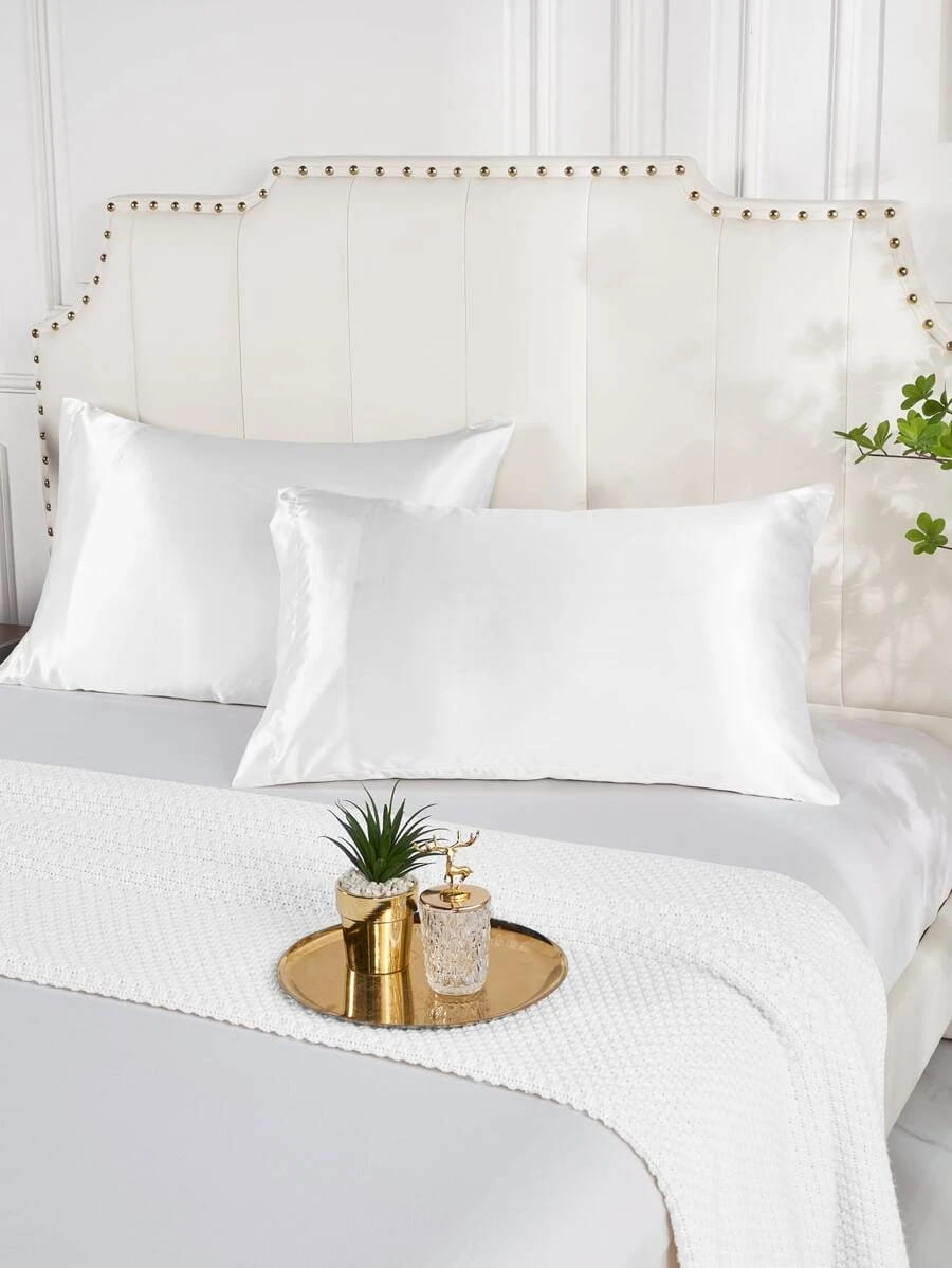 تصویر 4 از روبالشتی سفید هتلی قابل شستشو و نگهداری آسان