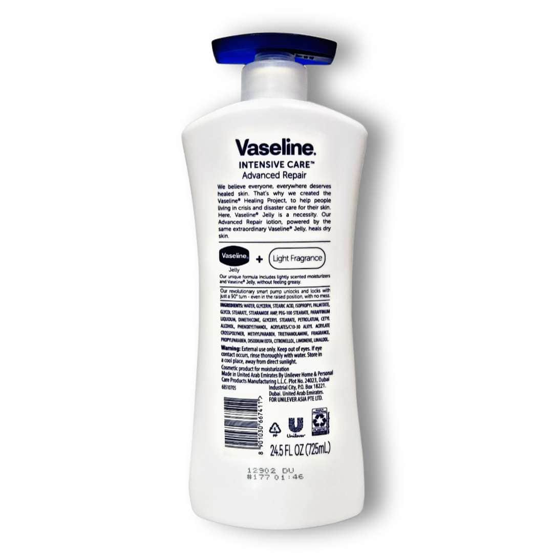 تصویر 3 از وازلین سفید ترمیم کننده و ضد خشکی