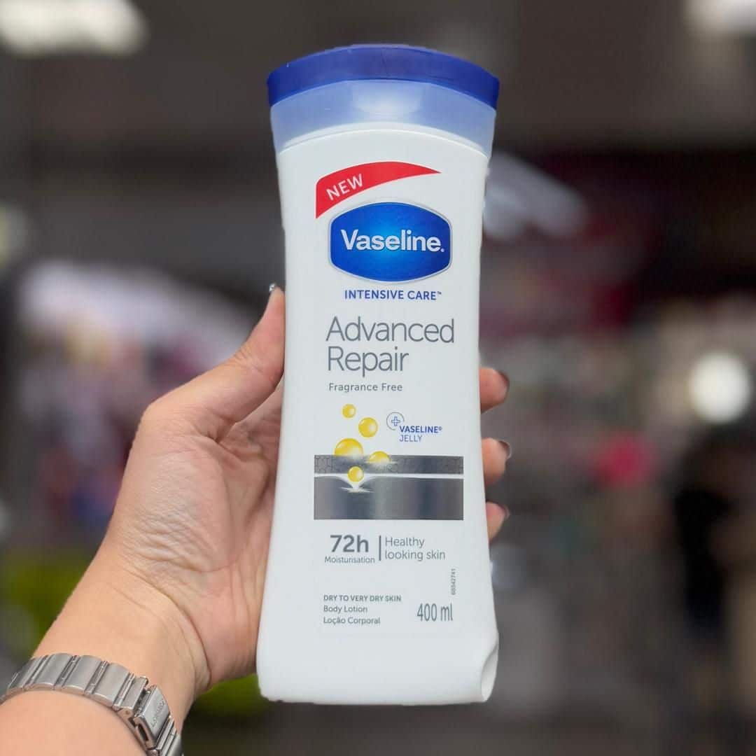 تصویر 4 از وازلین سفید ترمیم کننده و ضد خشکی