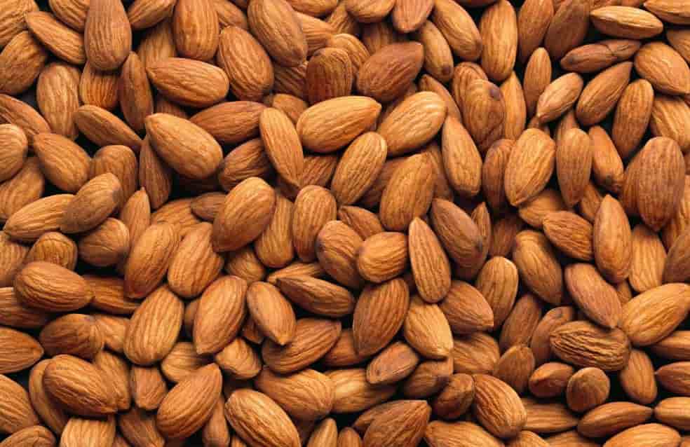 بادام درختی منقا انتخابی مغذی برای استفاده در ترکیبات خوراکی