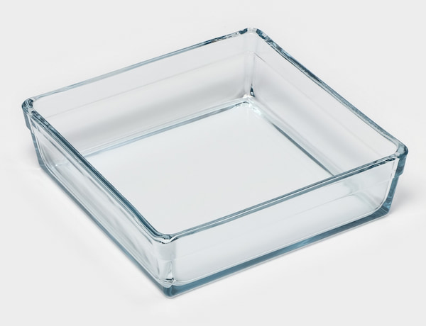 تصویر 2 از کاسه بلور مربعی با بسته بندی کارتنی مناسب میهمانی ها