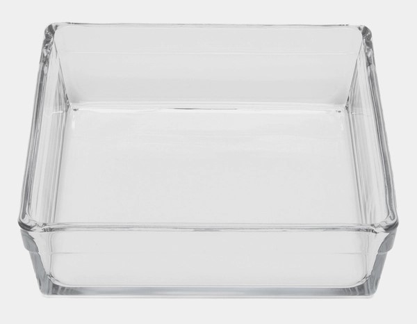 تصویر 3 از کاسه بلور مربعی با بسته بندی کارتنی مناسب میهمانی ها