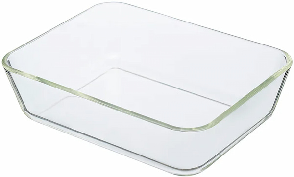 تصویر 4 از کاسه بلور مربعی با بسته بندی کارتنی مناسب میهمانی ها