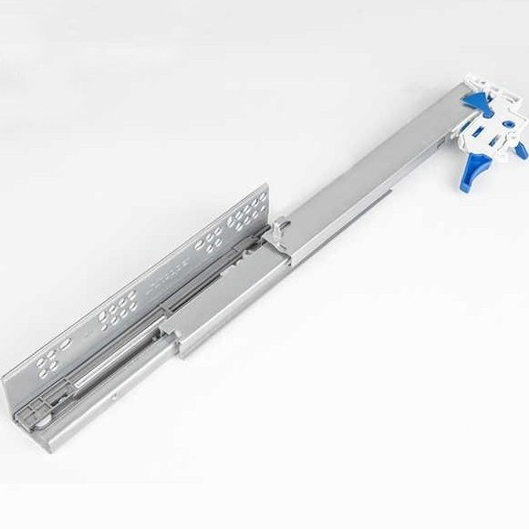 ریل کشو ساچمه ای تاچ یونی هوپر فلزی ضد زنگ و با دوام