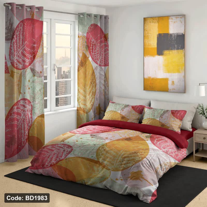 تصویر 1 از روتختی تخت دو نفره نرم و لطیف مناسب خواب راحت