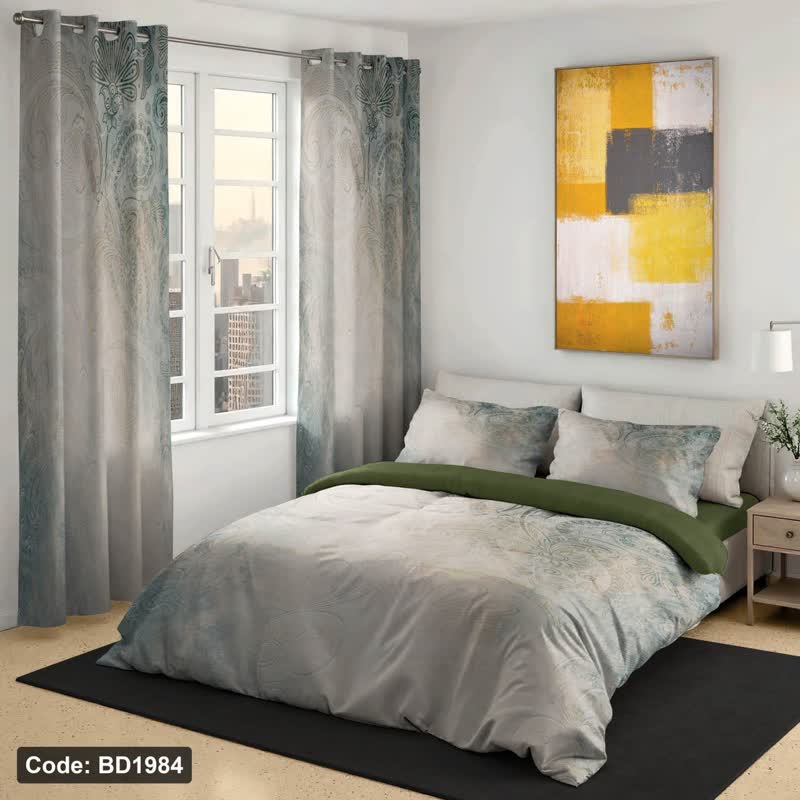 تصویر 2 از روتختی تخت دو نفره نرم و لطیف مناسب خواب راحت