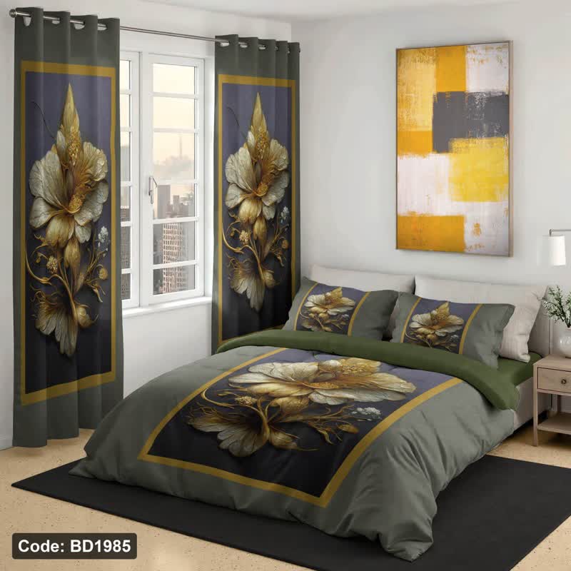 تصویر 3 از روتختی تخت دو نفره نرم و لطیف مناسب خواب راحت