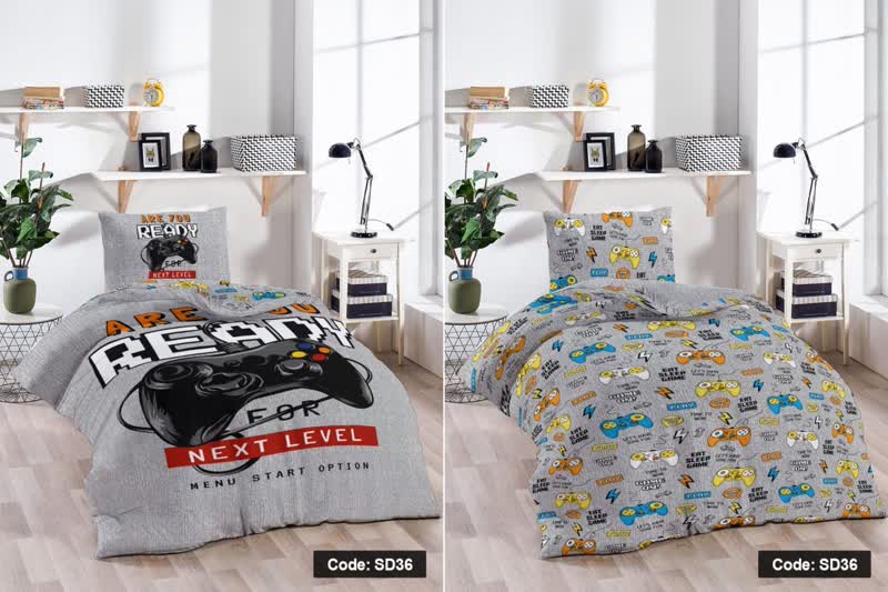 تصویر 4 از روتختی تخت دو نفره نرم و لطیف مناسب خواب راحت