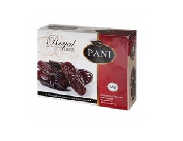 خرما مضافتی پانی تازه برداشت شده و دستچین