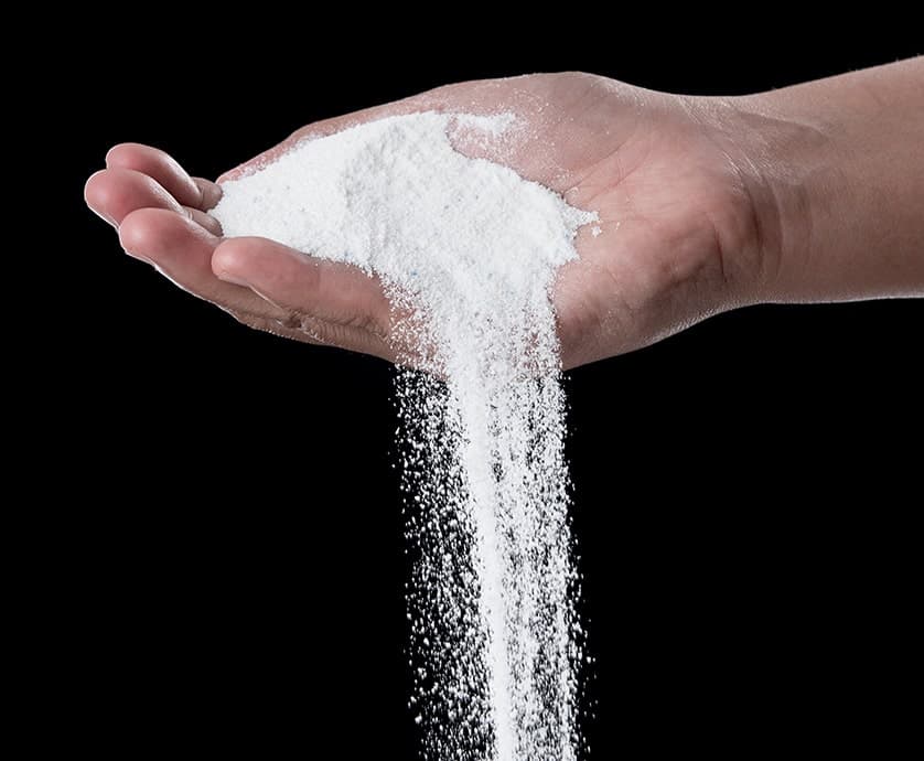 پودر لباسشویی عطر دار با رایحه تازه و مطبوع