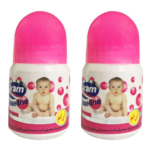 وازلین نوزاد ایمن‌ سازی پوست های حساس