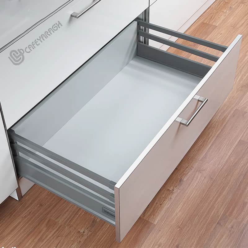 تصویر 4 از ریل کشو تاندم باکس آرام بند در اندازه‌ های مختلف