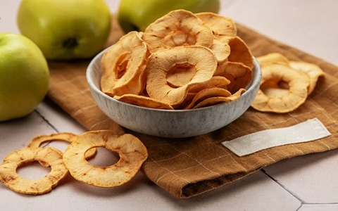 تصویر 3 از میوه خشک سیب زرد خشک‌ سازی سالم ارزشمند