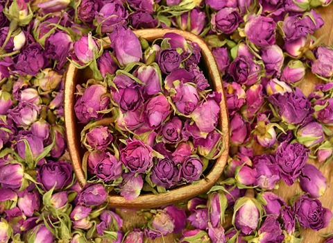 تصویر 4 از غنچه گل محمدی عمده تازه و با عطر دلپذیر