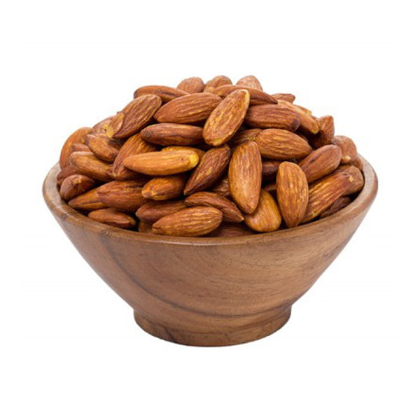 تصویر 1 از بادام درختی شور دانه برشته منتخب مجالس رسمی خانگی